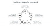  Hand Drawn Shapes For PowerPoint Template and Google Slides